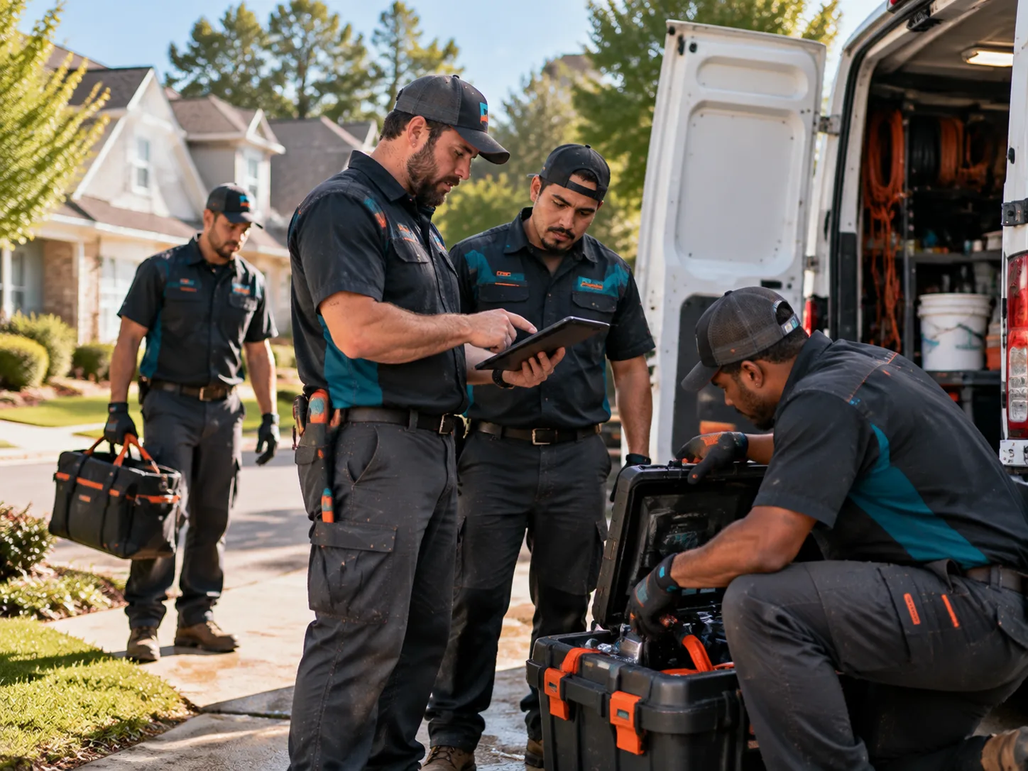 Clogged Drain Service in Dedham, IA near me